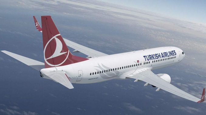 Avion Turkish Airlines. FOTO Star Alliance