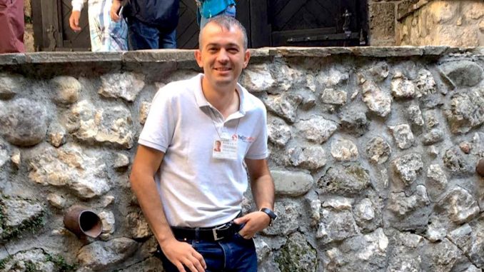 Ciprian Șlemco, directorul agenției Hello Bucovina și ghid de turism. FOTO Arhiva Personală