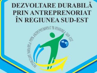 Afiș "Dezvoltare Durabilă Prin Antreprenoriat"