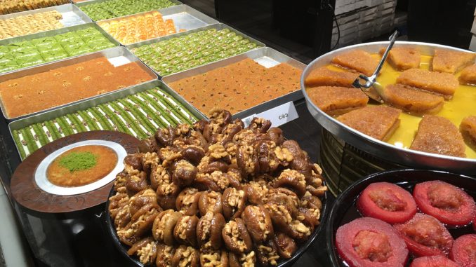 Baklavale din Istanbul. FOTO Adrian Boioglu