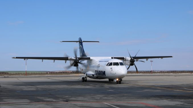 Cursa TAROM. FOTO Aeroportul Timișoara