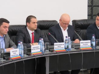 Ministrul Bogdan Trif, în vizită la Tulcea. FOTO CJ Tulcea