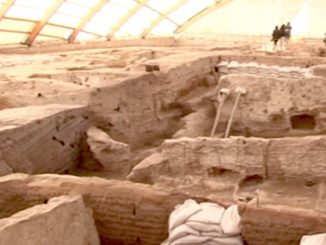 Orașul neolitic de la Çatalhöyük. FOTO GoNEXT.ro