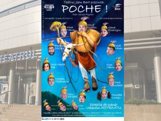 Poche la Teatrul Jean Bart din Tulcea