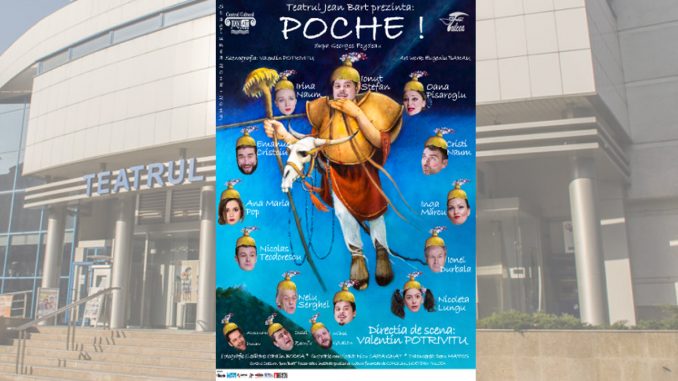 Poche la Teatrul Jean Bart din Tulcea