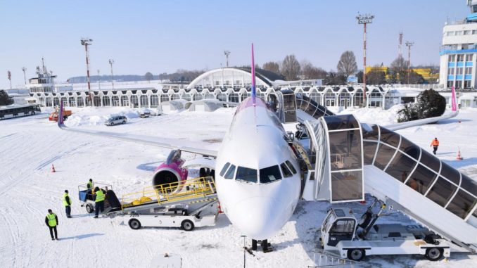 aerportul Mihail Kogălniceanu din Constanța FOTO AIMK Constanța