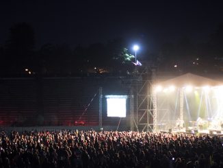 Concert organizat la Festivalul Dapyx, Medgidia. FOTO Alexandru Bran