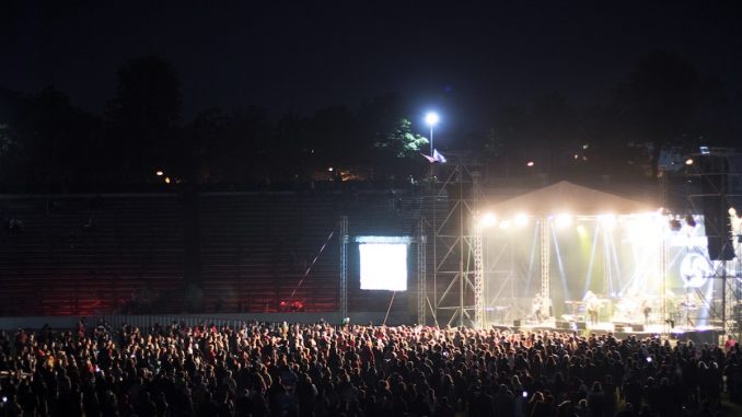 Concert organizat la Festivalul Dapyx, Medgidia. FOTO Alexandru Bran
