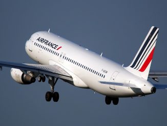 Aeronavă Air France. FOTO skeeze