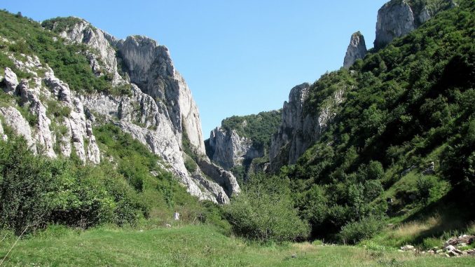 Imagine din Cheile Turzii. FOTO Ana Maria Cătălina