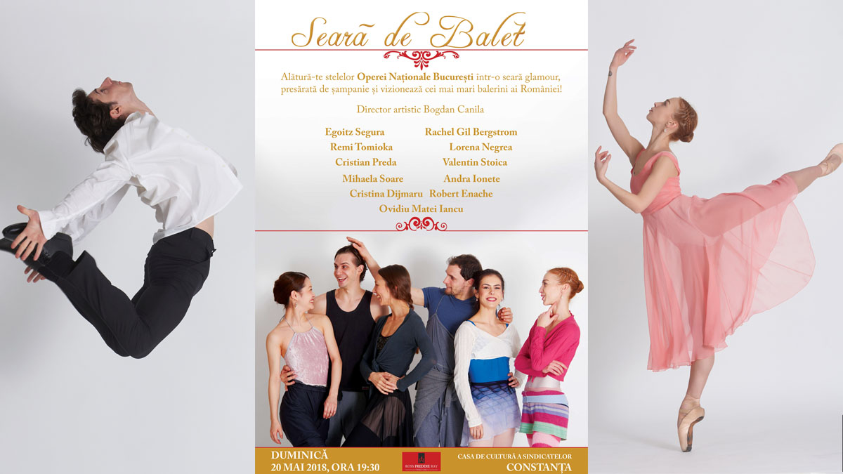 Specific Accompany lifetime Cei mai buni balerini din România vor oferi un spectacol unic la Constanța  – GoNEXT
