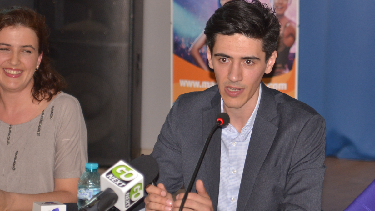 Andrei Vîlcovan, Directorul agenției Kalinka Travel. FOTO Cătălin Schipor