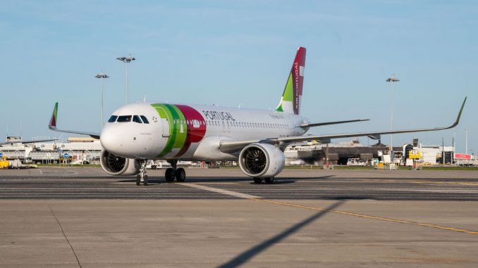 Aeronavă TAP AIR Portugal