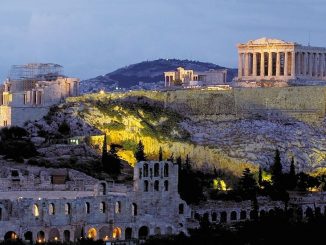 Acropole, Atena, Grecia. FOTO Dias12