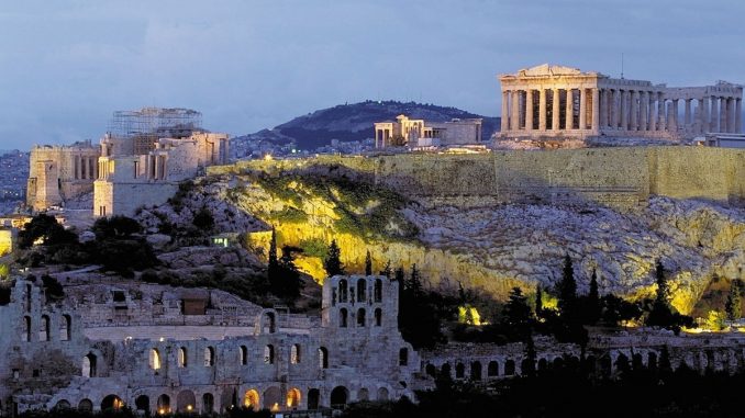 Acropole, Atena, Grecia. FOTO Dias12