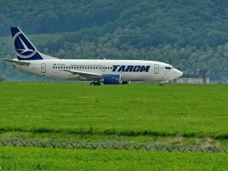 Aeronavă TAROM. FOTO Facebook/Tarom / Dragoș Socola