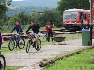 Cicloturism la Oradea. FOTO Adrian Boioglu