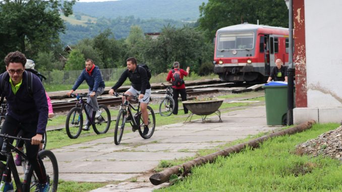 Cicloturism la Oradea. FOTO Adrian Boioglu