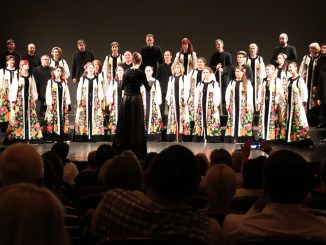 Corul Madrigal a închis ceremoniile de la European Music Open Oradea. FOTO Adrian Boioglu