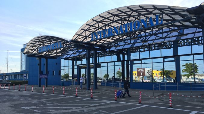 Aeroportul Internațional Oradea. FOTO Adrian Boioglu