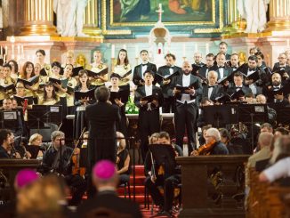 Concertul de la Catedrala Romano Catolică din Oradea. FOTO Dan Pereț