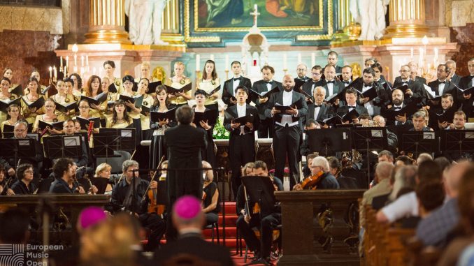 Concertul de la Catedrala Romano Catolică din Oradea. FOTO Dan Pereț