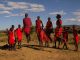 Trib Massai în Kenya