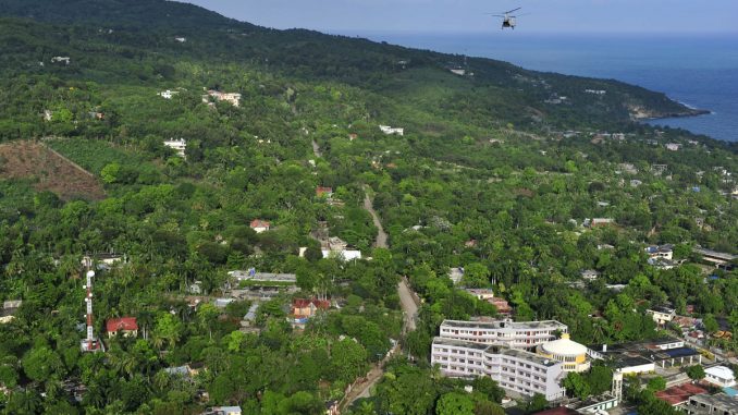 Port Au Prince, Haiti