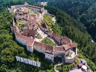 Cetatea Râșnov. FOTO Facebook