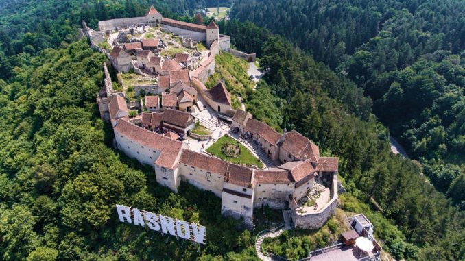 Cetatea Râșnov. FOTO Facebook