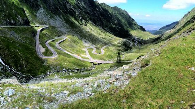 Transfăgărășan. FOTO Adrian Boioglu