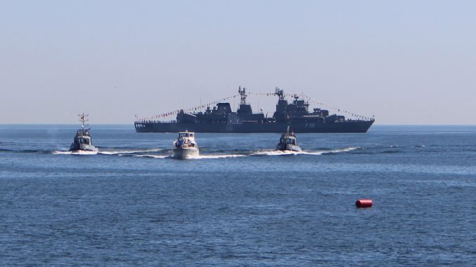 Ziua Marinei, la Constanța. FOTO Adrian Boioglu