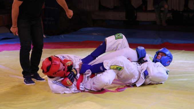 Liga Campionilor la Hand to Hand Fighting. FOTO Adrian Boioglu