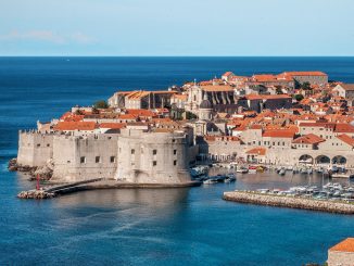 Portul din Dubrovnik. FOTO fjaka