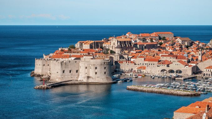 Portul din Dubrovnik. FOTO fjaka
