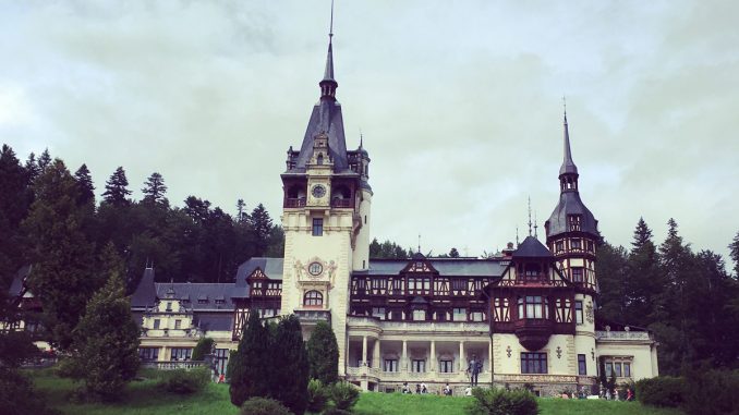 Castelul Peleș, Sinaia. FOTO Adrian Boioglu / GoNEXT.ro