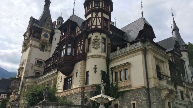 Castelul Peleș, Sinaia. FOTO Adrian Boioglu / GoNEXT.ro