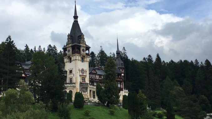 Castelul Peleș, Sinaia. FOTO Adrian Boioglu / GoNEXT.ro