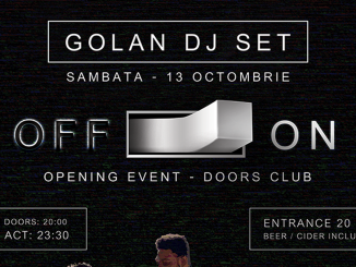 Golan DJ Set la Doors Club Constanța