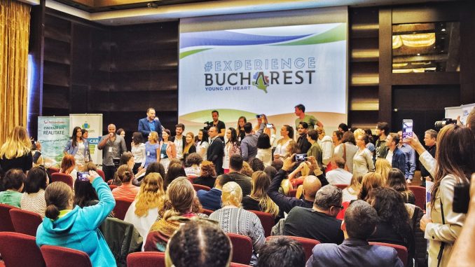 #ExperienceBucharest are loc între 2 și 5 noiembrie 2018