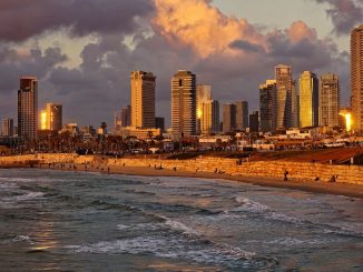 Plaja din Tel Aviv, Israel. FOTO Glavo