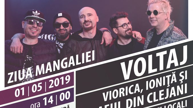 Concert de 1 Mai la Mangalia. FOTO Primăria Mangalia