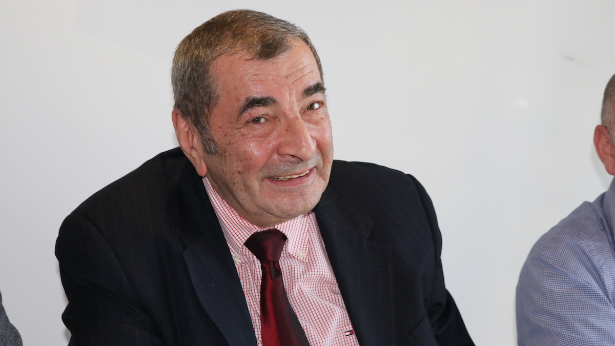 Romulus Crăciun, Director Regional EXIMTUR. FOTO Adrian Boioglu