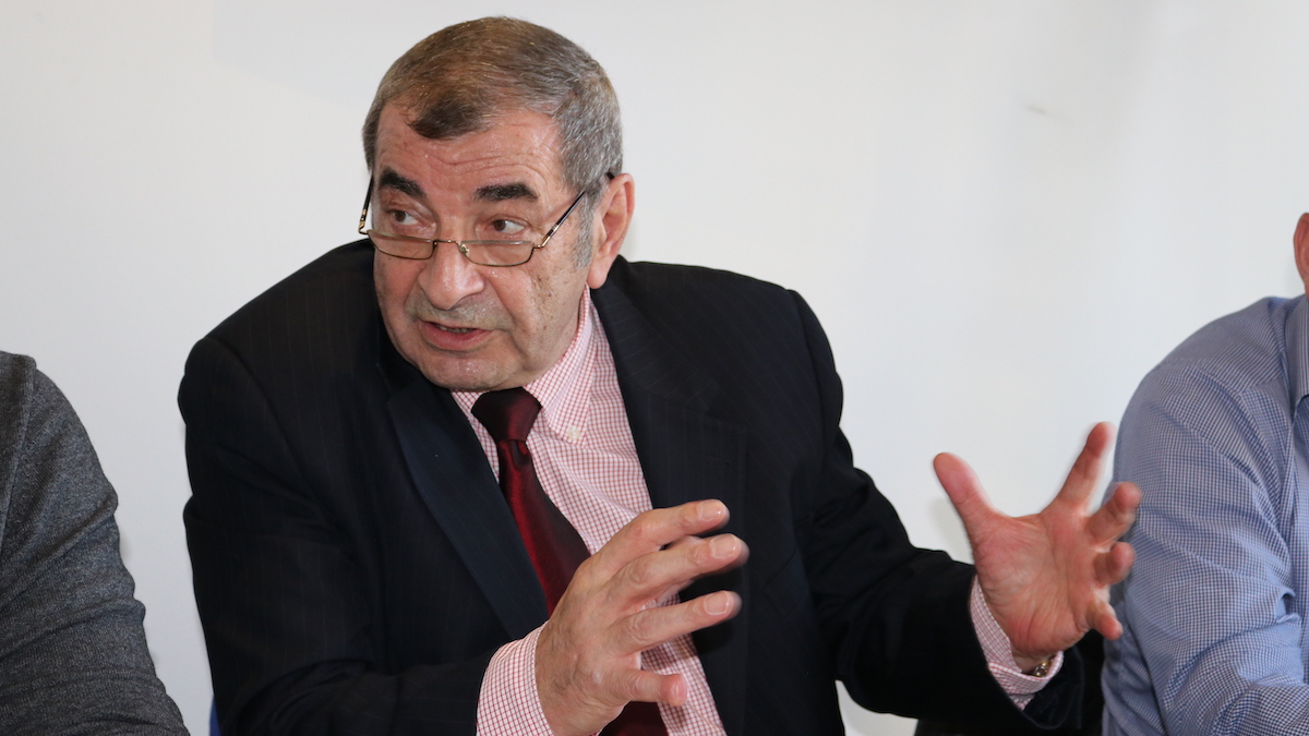 Romulus Crăciun, Director Regional EXIMTUR. FOTO Adrian Boioglu