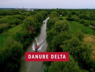 Delta Dunării, promovată de Turkish Airlines. FOTO TA