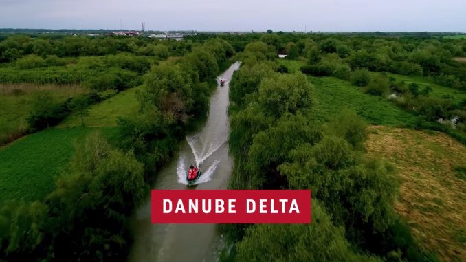 Delta Dunării, promovată de Turkish Airlines. FOTO TA