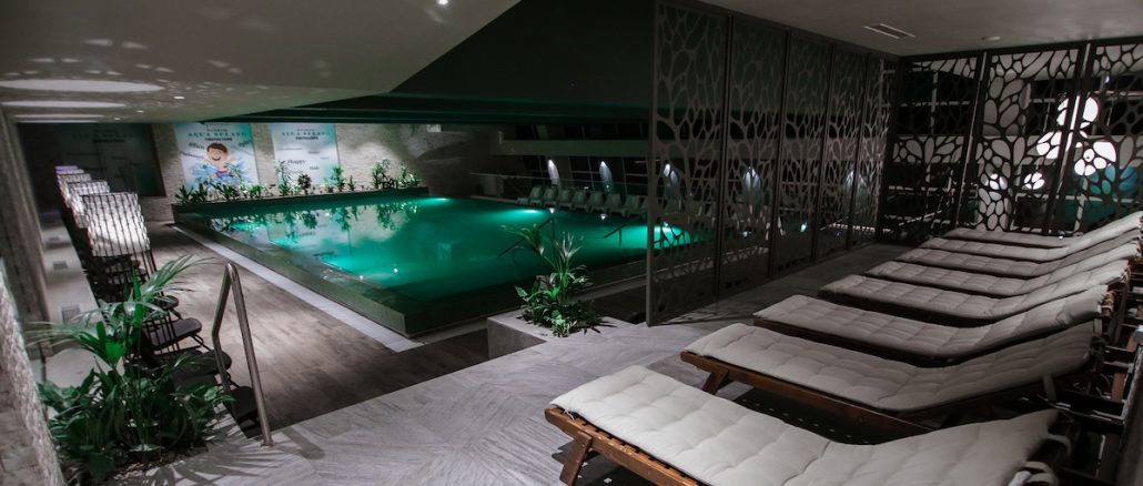 Afrodita Spa din Băile Herculane
