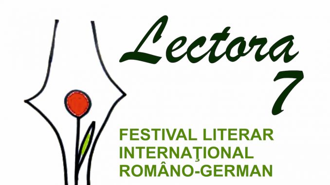 Afișul festivalului "Lectora"