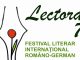 Afișul festivalului "Lectora"