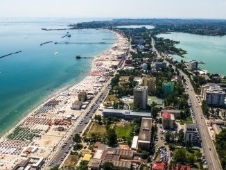 Stațiunea Mamaia. FOTO Primăria Constanța